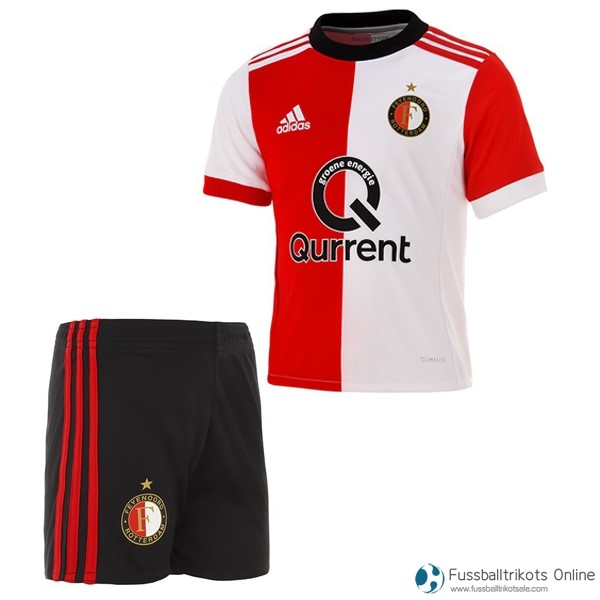 Feyenoord Rotterdam Trikot Kinder Heim 2017-18 Fussballtrikots Günstig